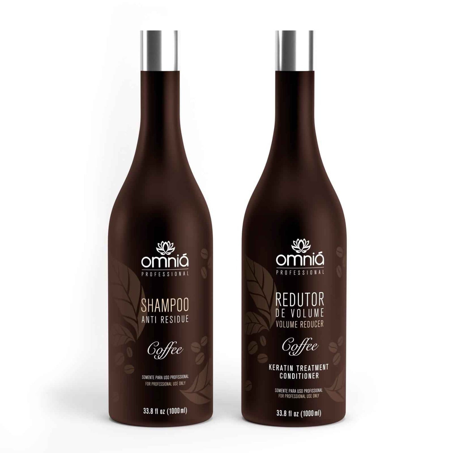 Omniá Coffee Shampoo – Voedende en Gladmakende Volumeverminderende Behandeling 1x2L - Omnia Cosmetics