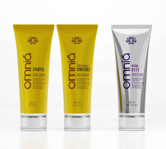 OMNIA Pitanga Haarverzorgingskit – Shampoo, Conditioner & Haarmasker 3x250ML - Omnia Cosmetics