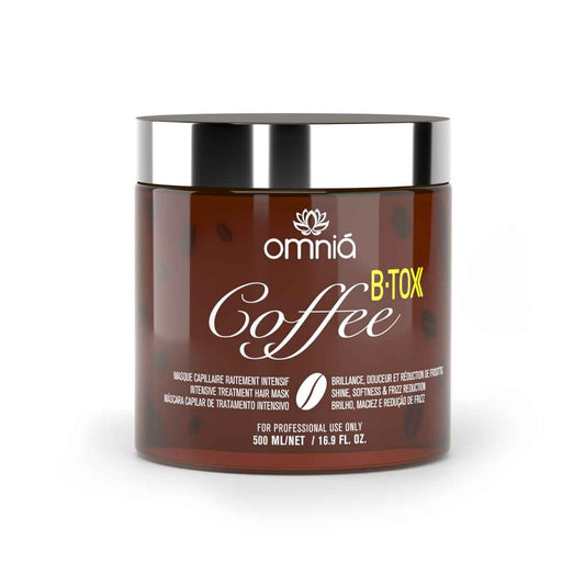 Omnia Btox Coffee Behandeling – Gladmakende en Versterkende Koffie en Keratine 500g - Omnia Cosmetics