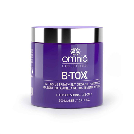 Omnia Btox Classic - Versterkend Haarmasker met Sheaboter & Botanische Extracten 500g - Omnia Cosmetics