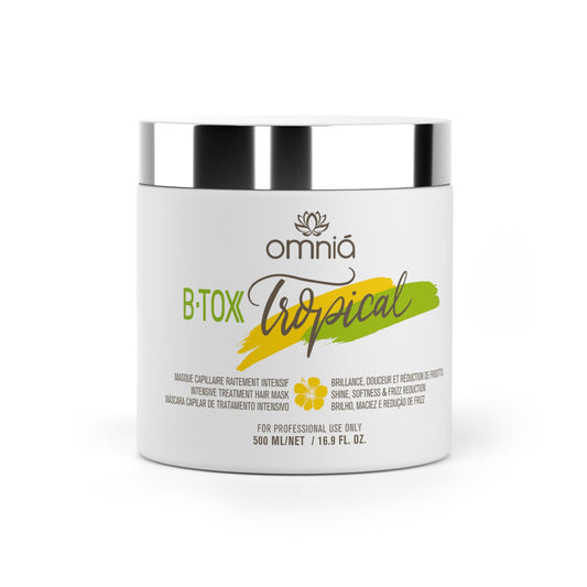 Omnia Btox Tropical – Haarmasker met Keratine en Aminozuren 500g - Omnia Cosmetics