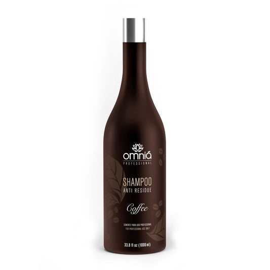 Omnia Voorbehandeling Koffie Shampoo – Technische Shampoo 1L kopen - Omnia Cosmetics