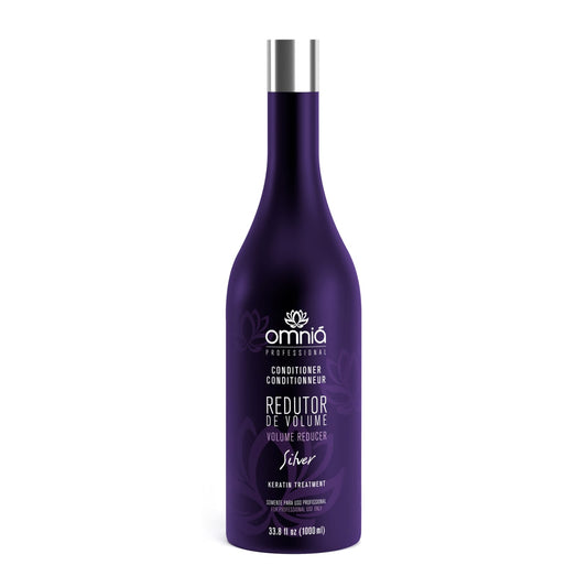 Omnia Silver Therapy – Anti-Pluis Behandeling Speciaal voor Blond Haar 1L - Omnia Cosmetics