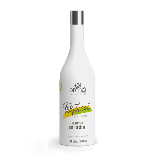 Omnia Tropische Shampoo - Voorbehandeling Technische Anti-Residuen Shampoo 1L - Omnia Cosmetics