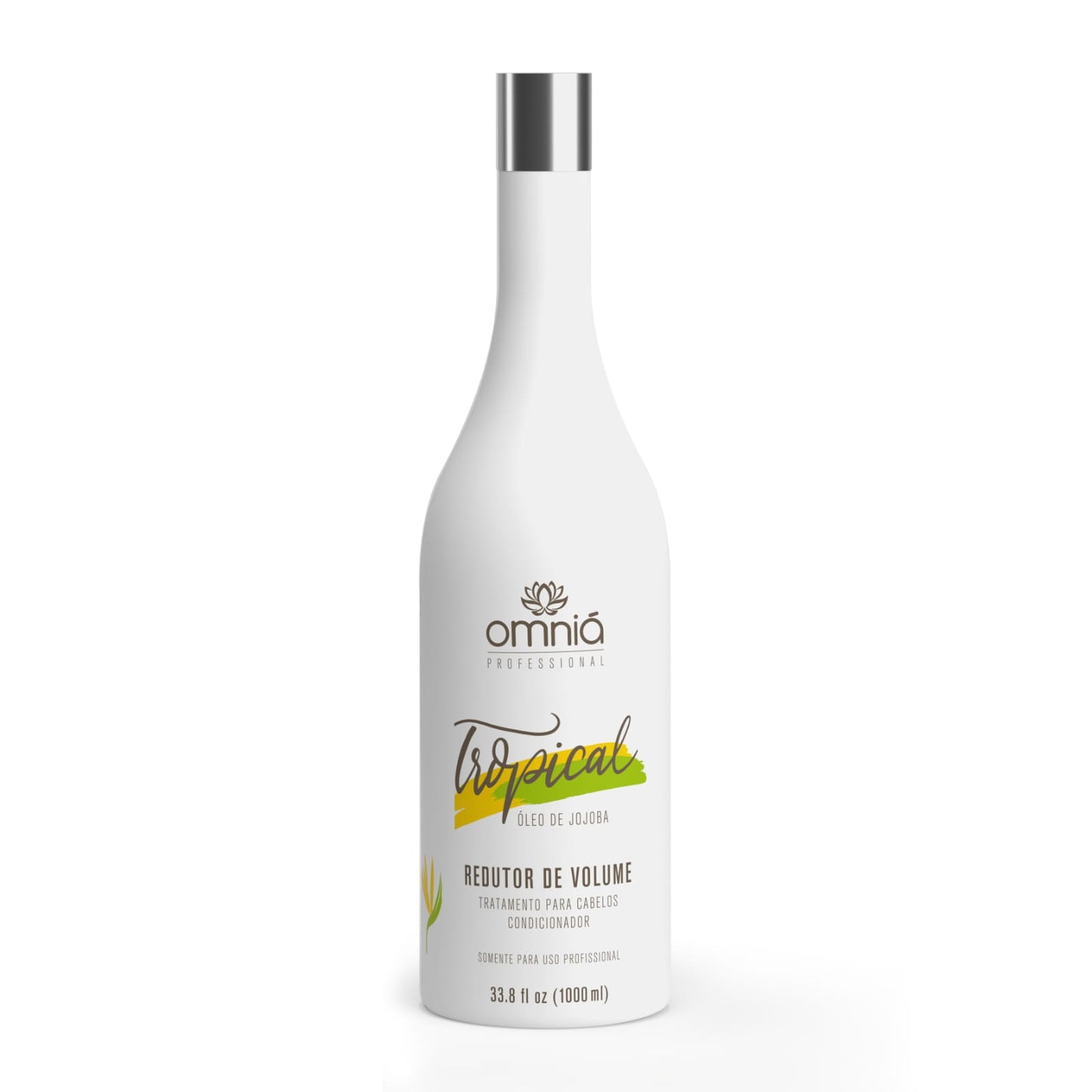Omnia Tropische Verzorging – Professionele Natuurlijke Gladmaking en Intensieve Voeding voor Glanzend Haar 1L - Omnia Cosmetics