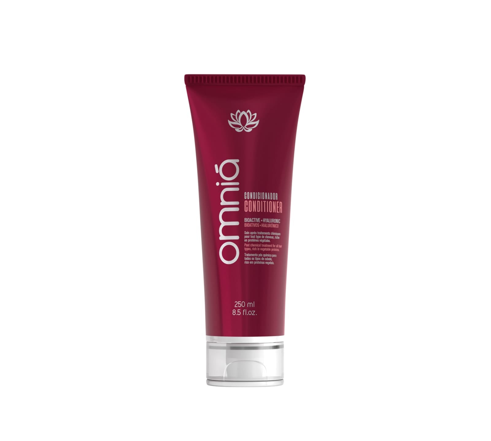 Omnia Violeta Conditioner – Tegen Gele Tonen, Hydratatie & Glans 250ml - Omnia Cosmetics