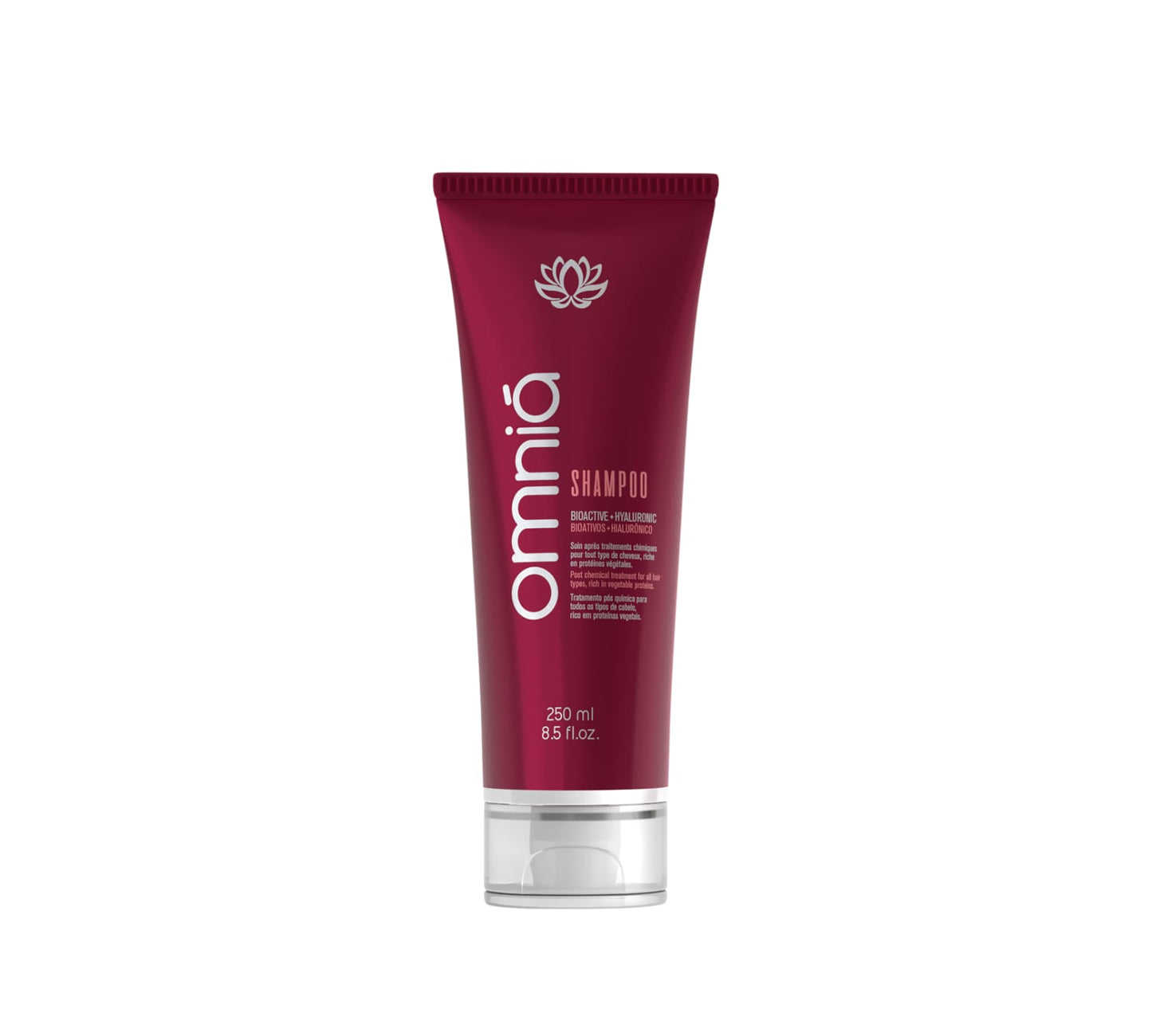 Omnia Violeta Shampoo – Tegen Gele Tonen, Glans & Zachtheid 250ml - Omnia Cosmetics