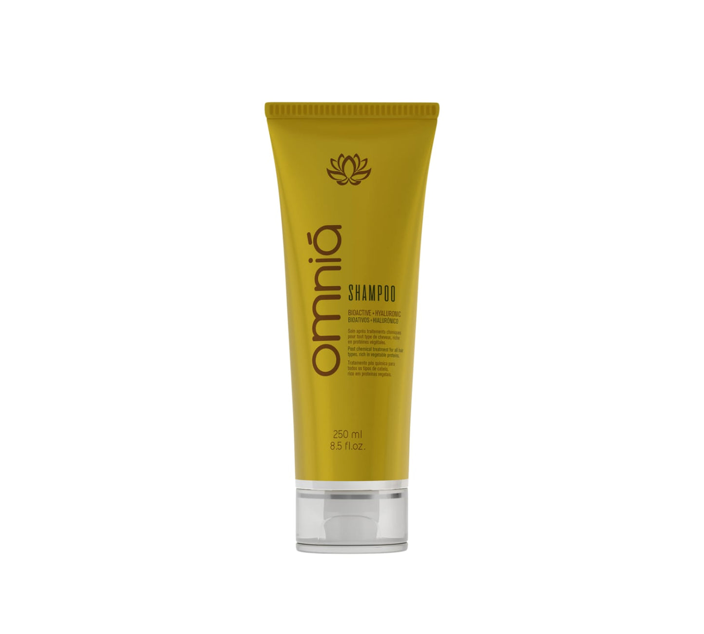 Omnia Pitanga Shampoo – Milde Reiniging, Anti-Pluis & Natuurlijke Glans 250ml - Omnia Cosmetics