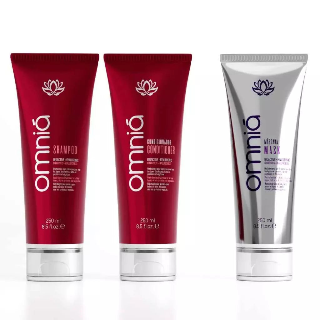 Kit Soins Cheveux Lissage Brésilien